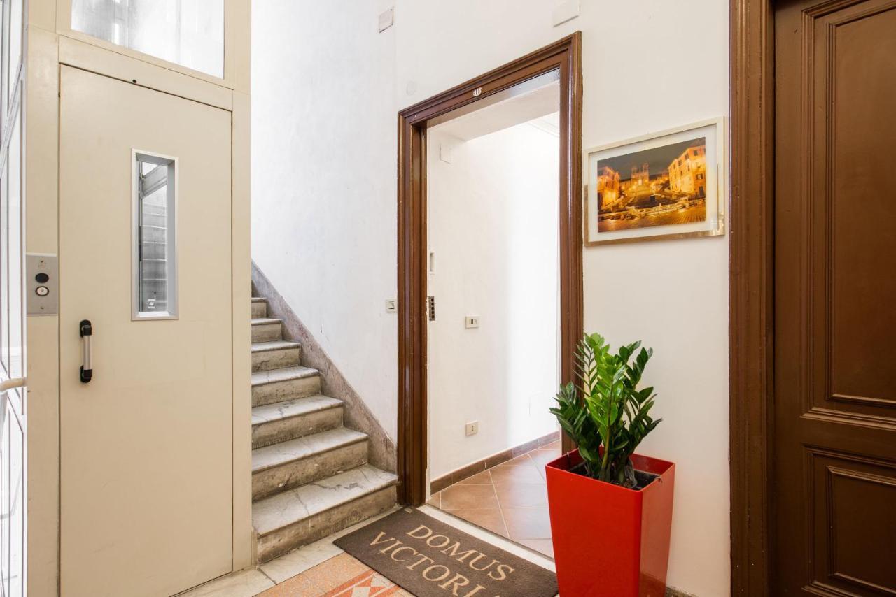 Domus Victoria Guest House Roma Exterior foto